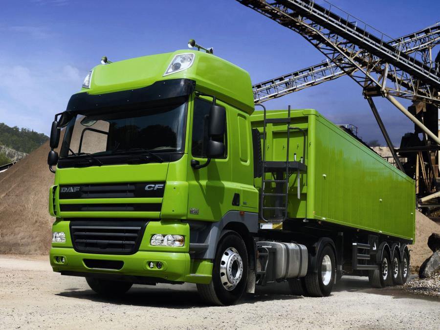  DAF CF85 4x2 FT Space Cab 2001 года  (фото 11 из 11)